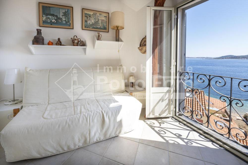 9 Faro - Porto Faro Finestra Su Un Mare D'Amare Villa Palau Bagian luar foto